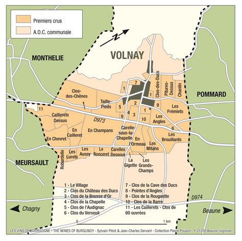 Volnay map